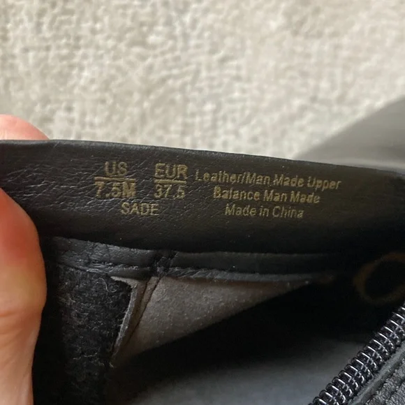 Sam Edelman black booties - Picture 12 of 12